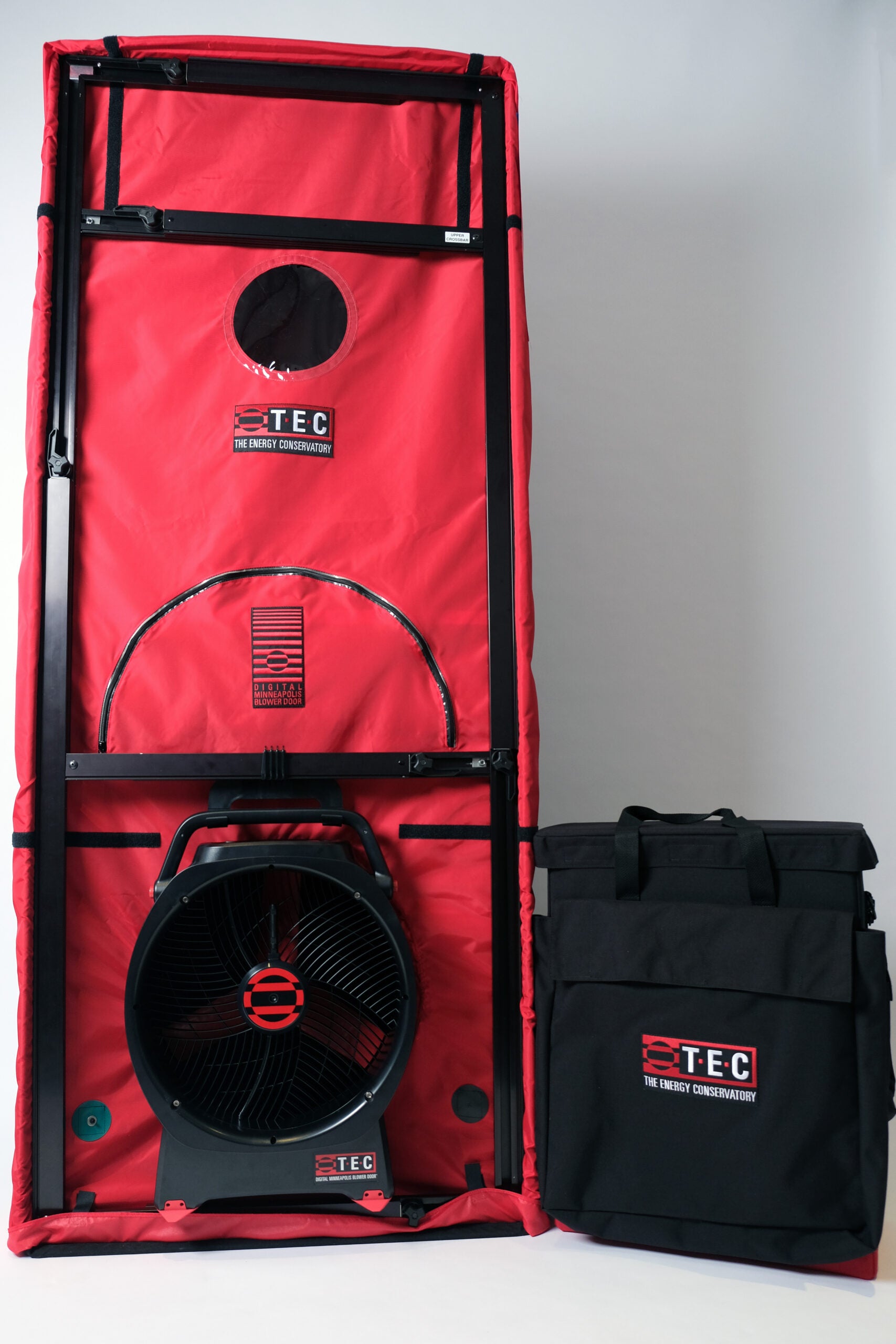 Model 5 Digital Minneapolis Blower Door in panel with case