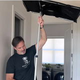 Duct Ninja™ Return Grille Seal for Duct Leakage Testing