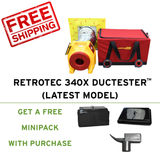 Retrotec US340x DUCTESTER (Latest Model)