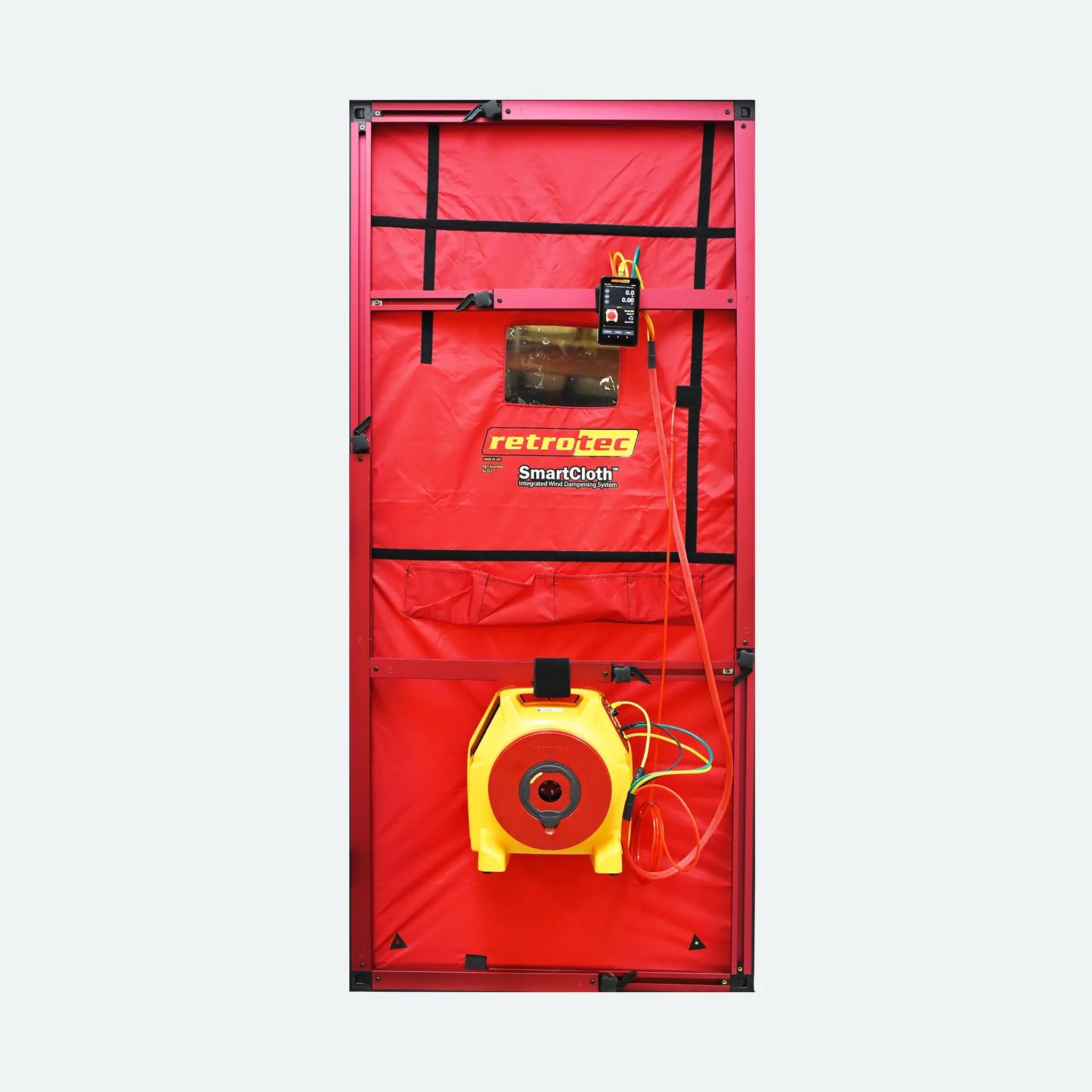 Retrotec Model 300 Passive House blower door