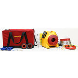 Retrotec 340X DucTester kit with case, flex duct and accessories