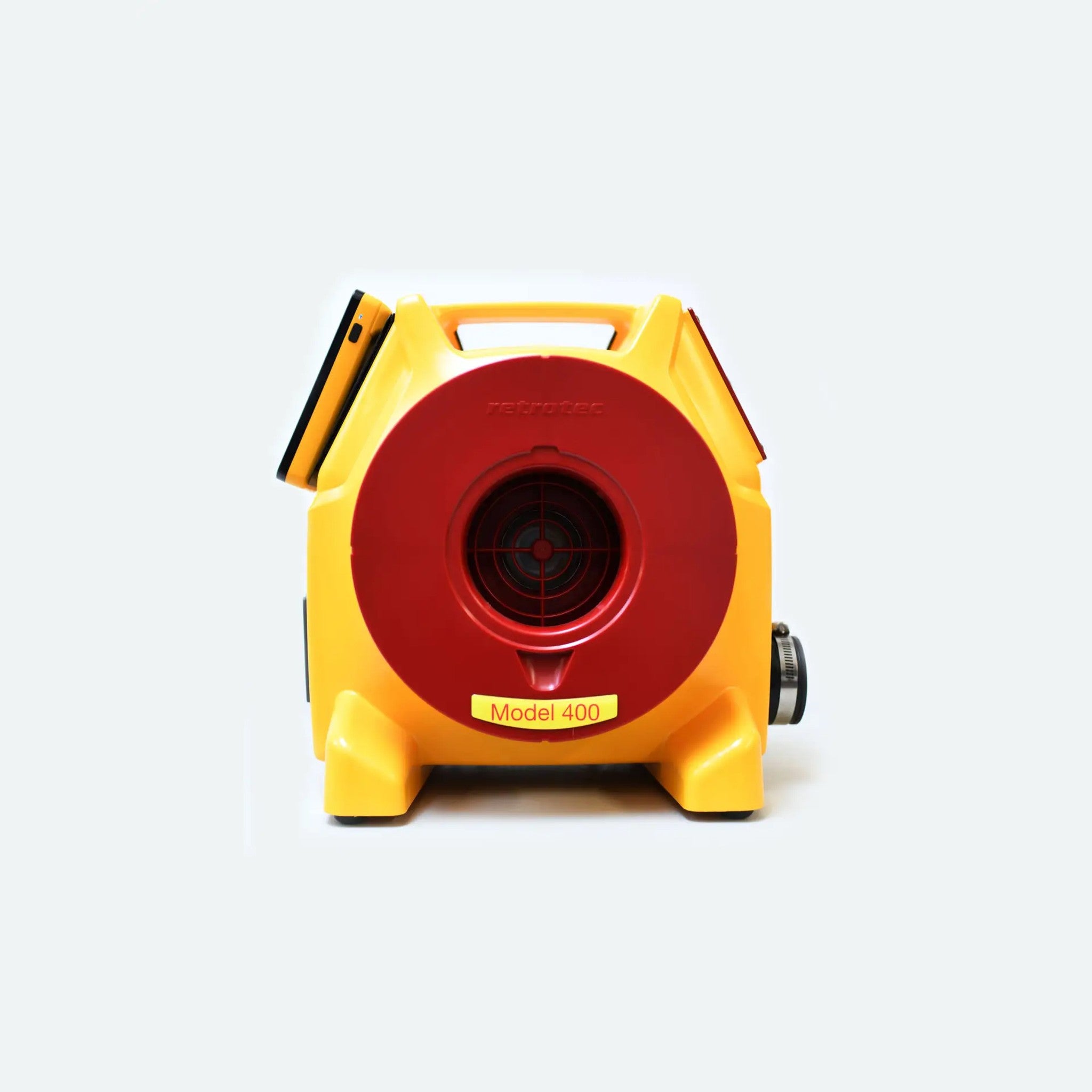Retrotec 400 Series commercial duct tester fan