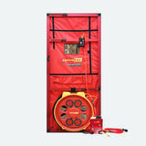 Retrotec 6100 series high power blower door