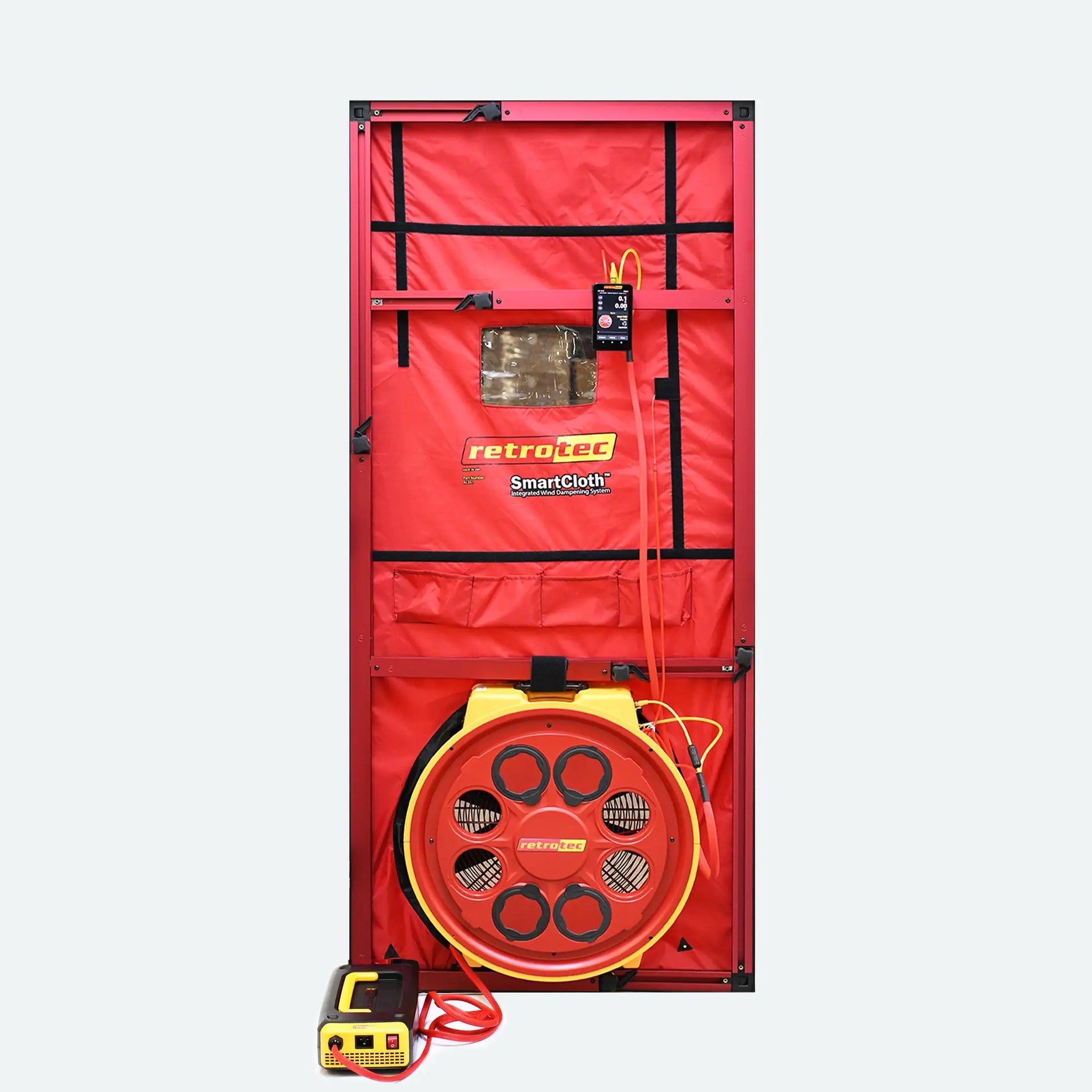 Retrotec 7100 Blower Door System