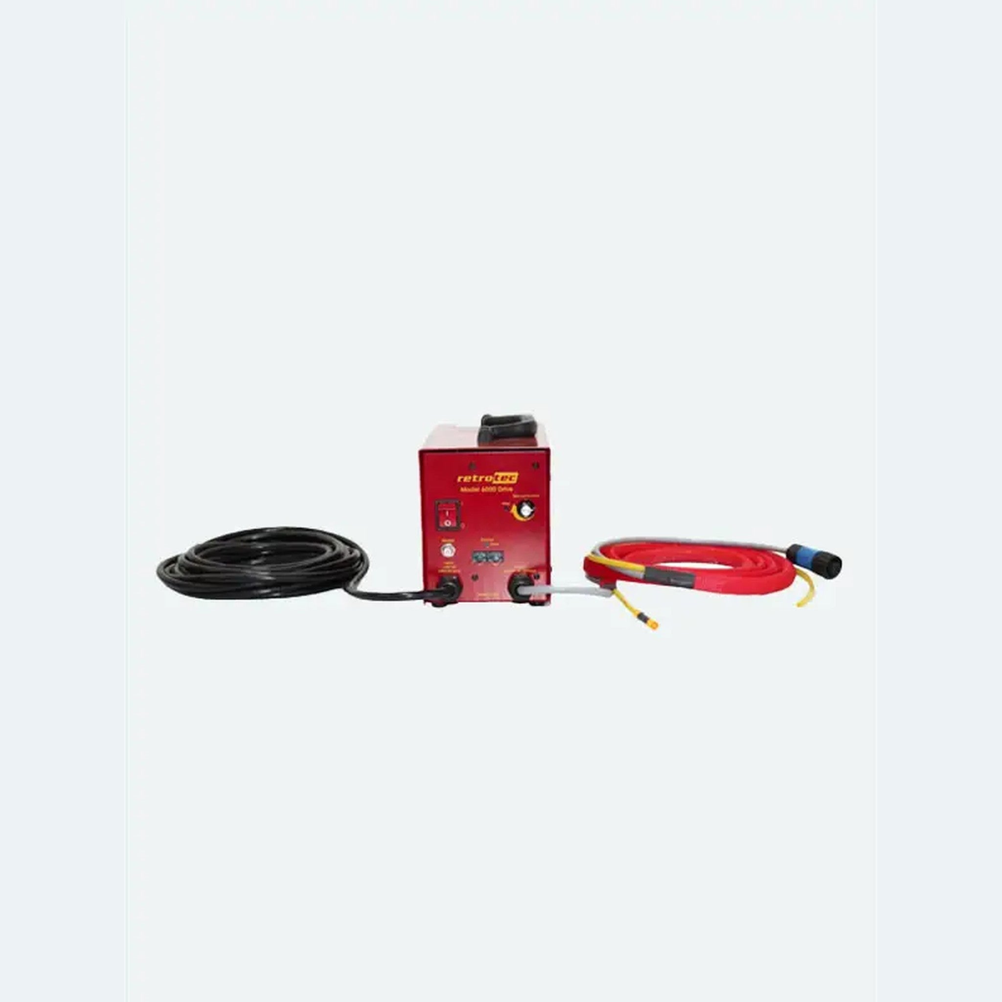 Retrotec drive for 6000 series fan