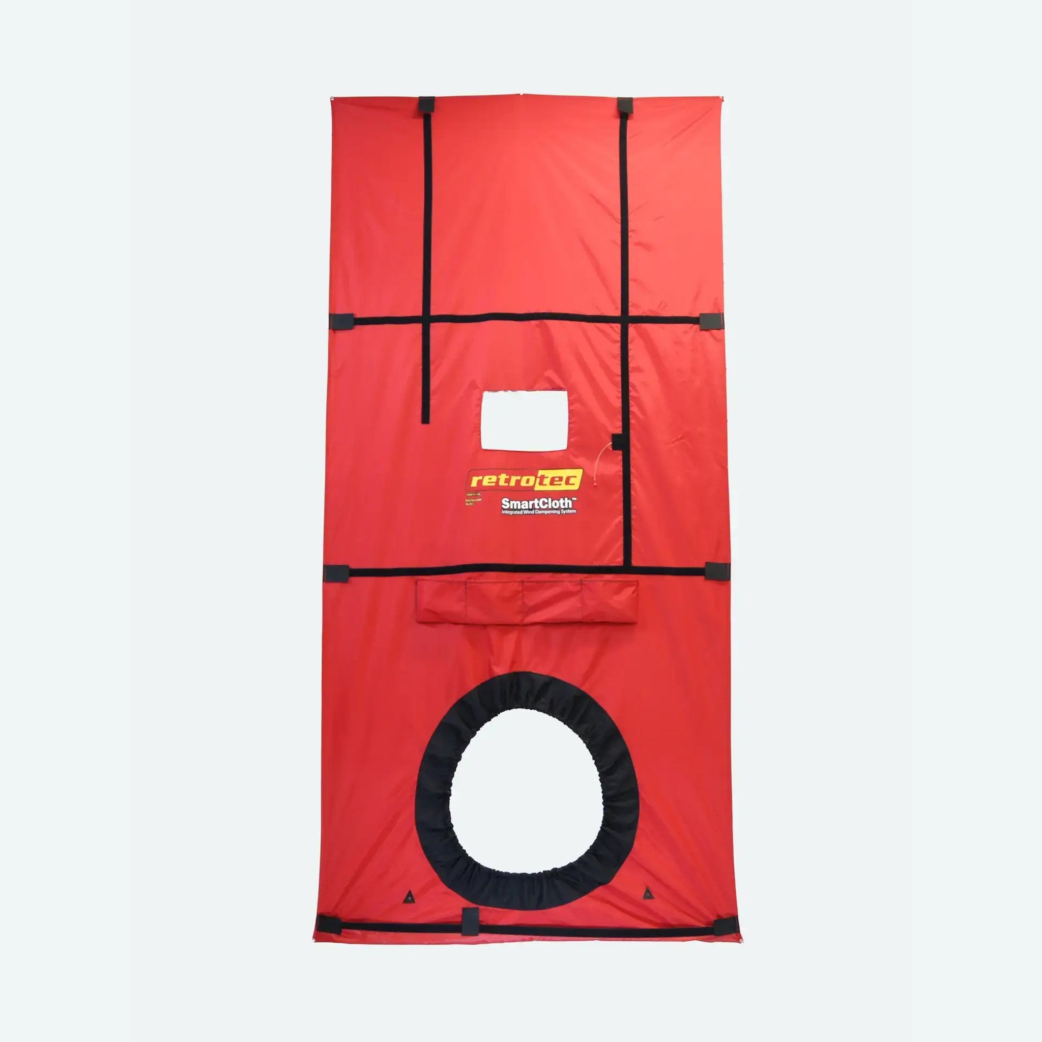 Retrotec Large SmartCloth single fan