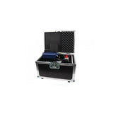 Power Tiny fog generator in its carrying case