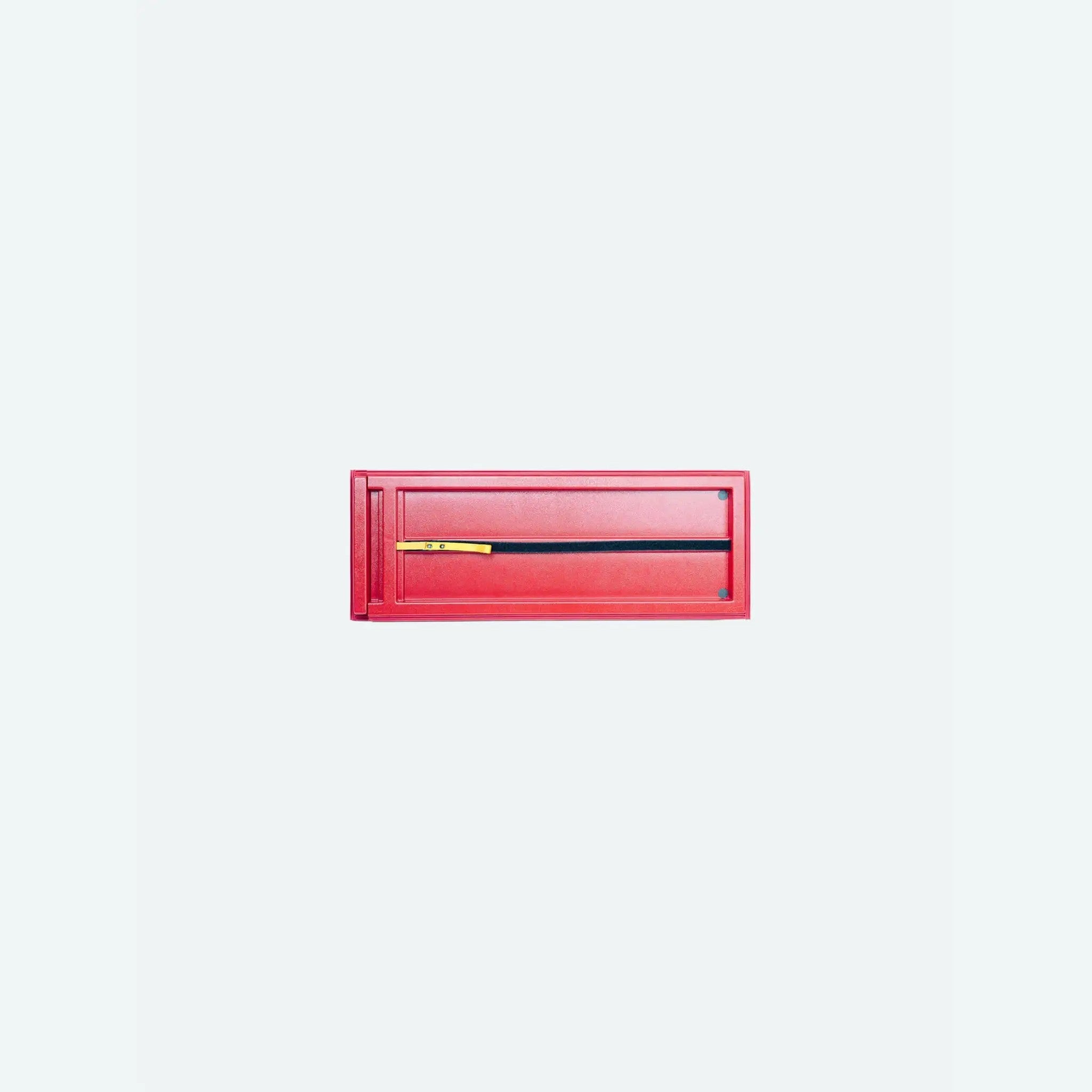 Retrotec Small X Panel for modular door, red