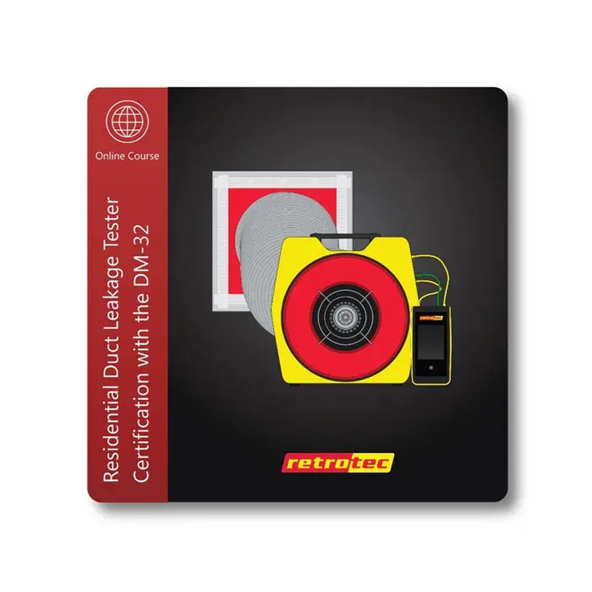 Retrotec Residential DucTester certification course