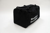Duct Blaster carrying case open