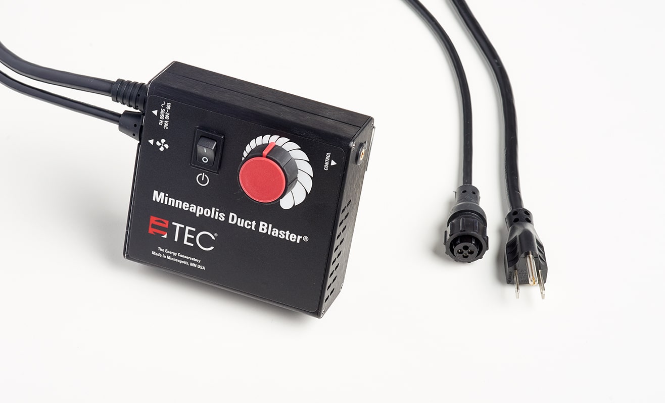 Duct Blaster fan speed controller