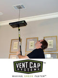 5 Count - Pole RAT (Remote Attachment Tools) - Vent Cap Systems - Home Performance - Duct Leakage Testing Products