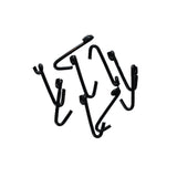 Vent Cap SystemsVent Cap SystemsReplacement Hooks (Metal)Image shows a set of replacement hooks for Vent Caps, designed to secure the caps firmly during air testing procedures. Durable and easy to install, they're ideal for maintaining optimal testing conditions.