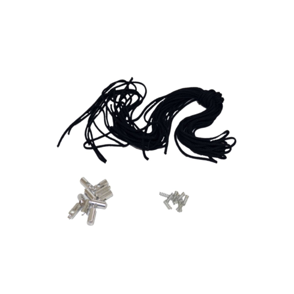 Vent Cap SystemsVent Cap SystemsReplacement Parts | Cords, Springs & Aluminum PlungersImage showcases a comprehensive Replacement Parts Kit for Vent Caps, complete with 10 springs, 10 custom-machined aluminum plungers, and 10 OEM nylon strings. Ideal for maintaining the durability and performance of your Vent Caps.