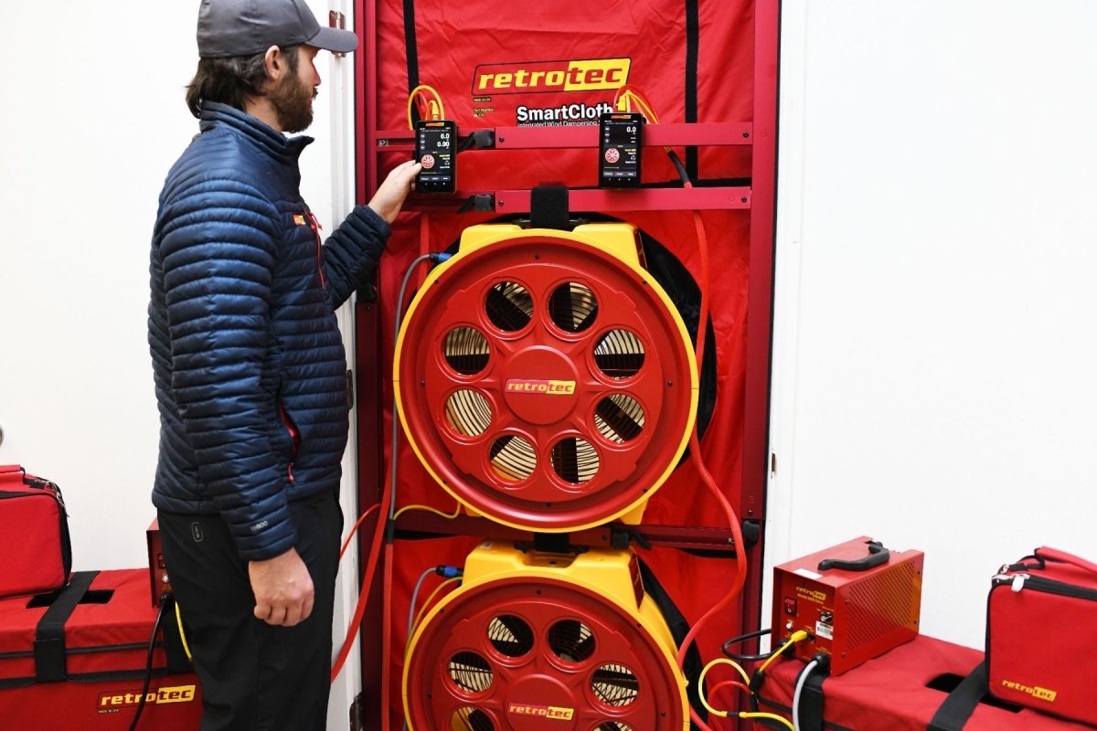 Vent Cap SystemsVent Cap SystemsRetrotec 5210 - Dual Blower Door SystemRetrotec 5210 - Dual Blower Door System