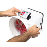 Vent Cap SystemsRetrotec, Ltd.Retrotec Flow Finder MK2Retrotec Flow Finder MK2