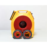 Vent Cap SystemsRetrotec, Ltd.Retrotec US340x DUCTESTER (Latest Model)In this image, the US340x fan, the attached DM32 manometer, and flow rings leaned against them take center stage. The composition highlights key components and their symbiotic relationship, reinforcing both the product's functionality and ease of use. It's a visual guide to the product's core features, offering a quick yet comprehensive understanding of what the Retrotec system brings to the table.