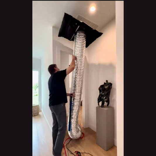Sealing Returns Without the Ladder Rodeo: The Rise of the Duct Ninja