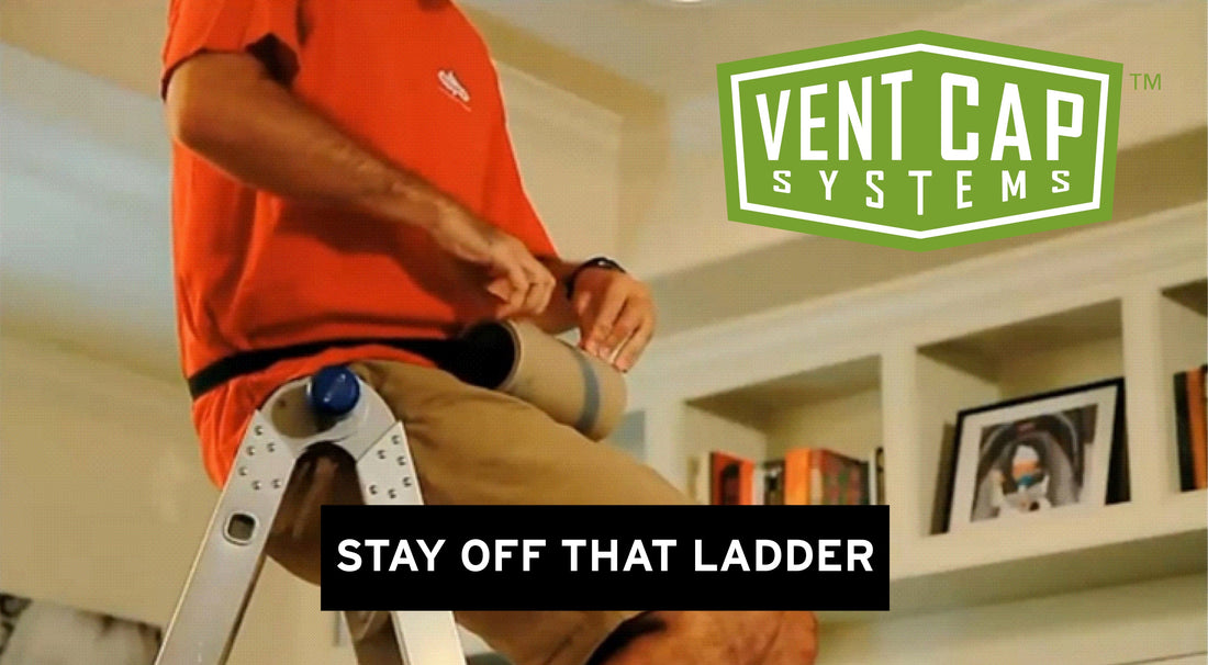 Stop Climbing Ladders for Duct Testing: The Ground-Level Revolution Saving Crews Hours