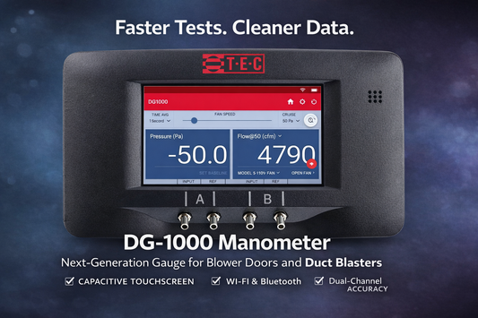 Looking for a New Manometer? 10 Things to Know About the DG-1000