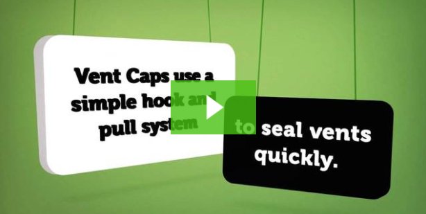 Vent Caps vs. Tape - Vent Cap Systems