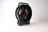 Model 5 Digital Minneapolis Blower Door fan angle