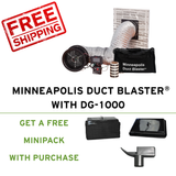 Minneapolis Duct Blaster® System (with DG-1000)