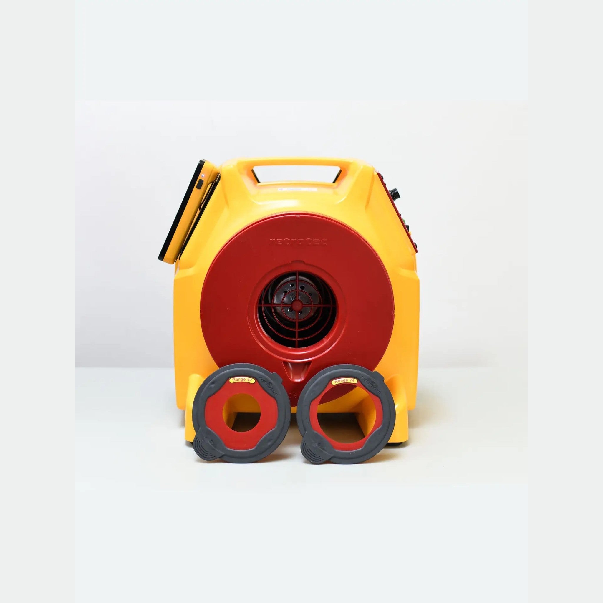 Retrotec 340X DucTester fan