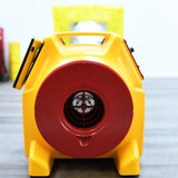 Retrotec 340X DucTester fan close-up