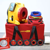 Retrotec commercial DucTester kit with case and accessories