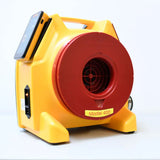 Retrotec Model 400 fan with DM32X gauge mounted