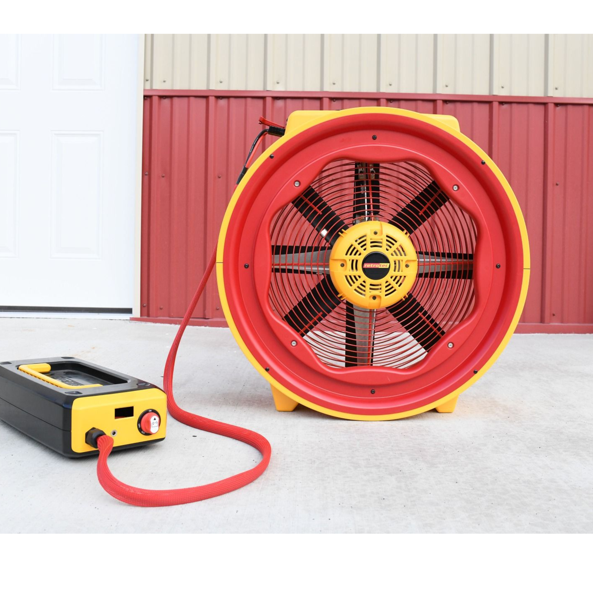 Retrotec 7100 Blower Door System – Vent Cap Systems