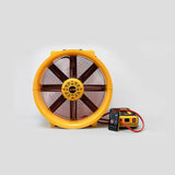 Retrotec 7000 Series fan
