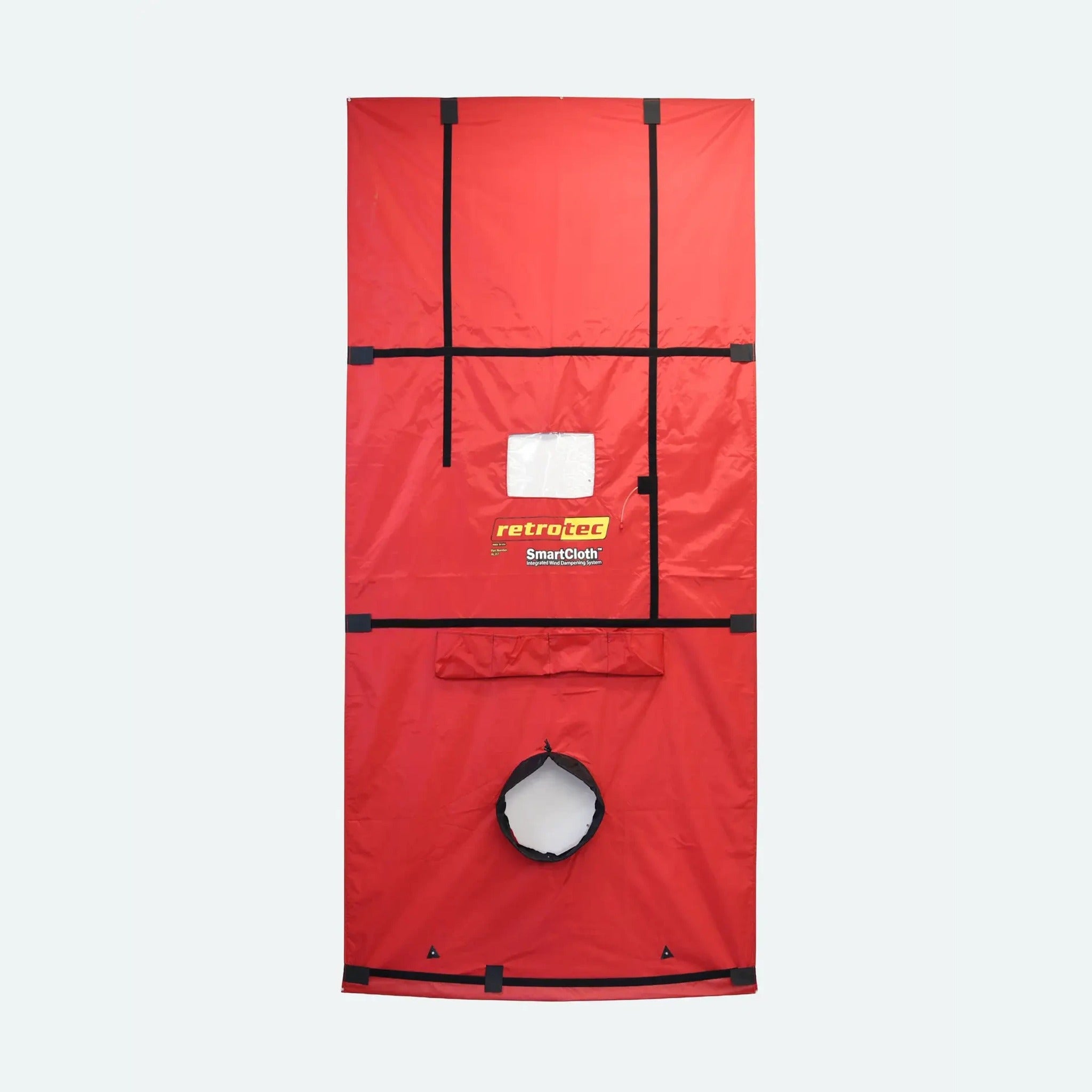 Retrotec SmartCloth for Model 200/300 Series Fans (AL357) blower door cloth panel