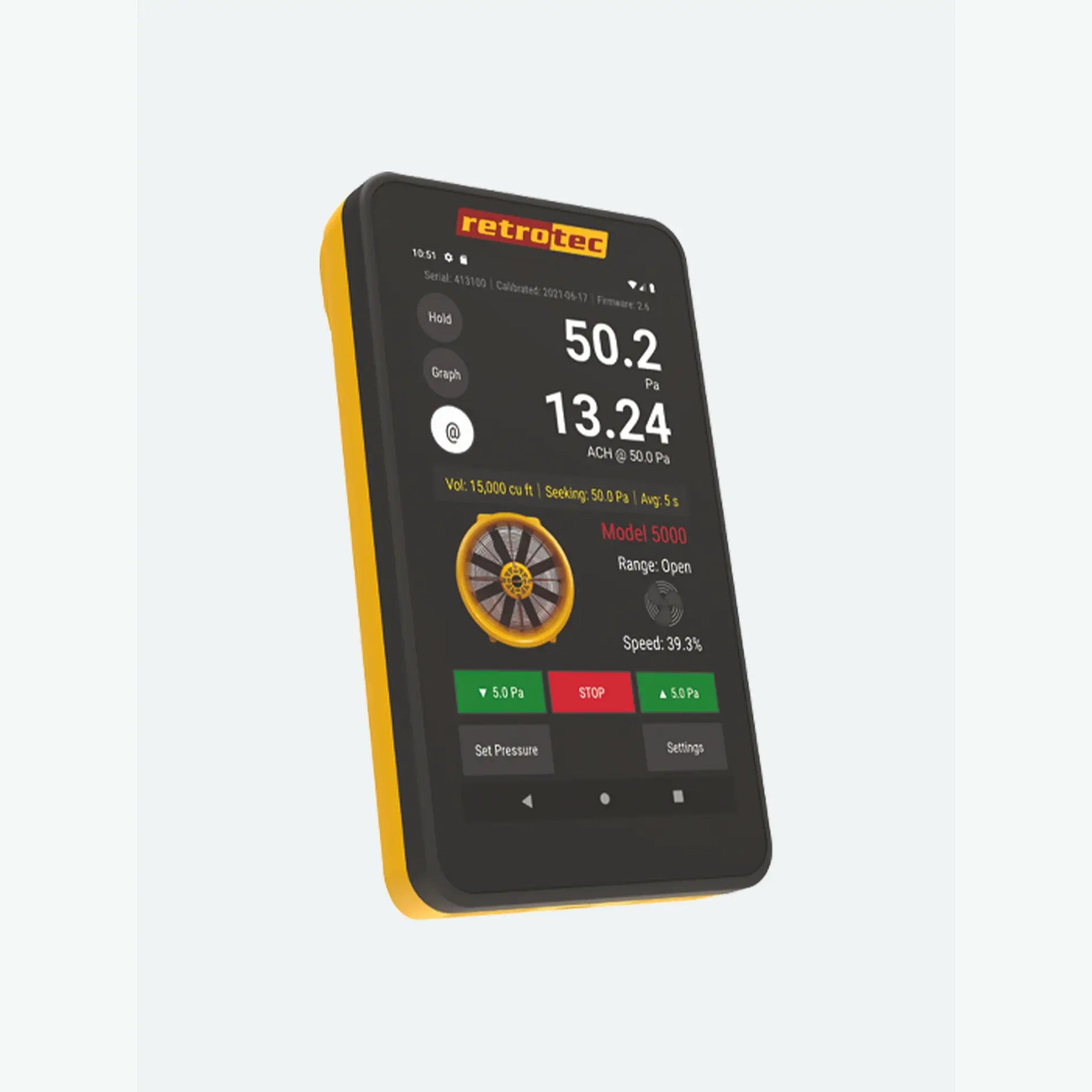 Retrotec DM32X digital manometer