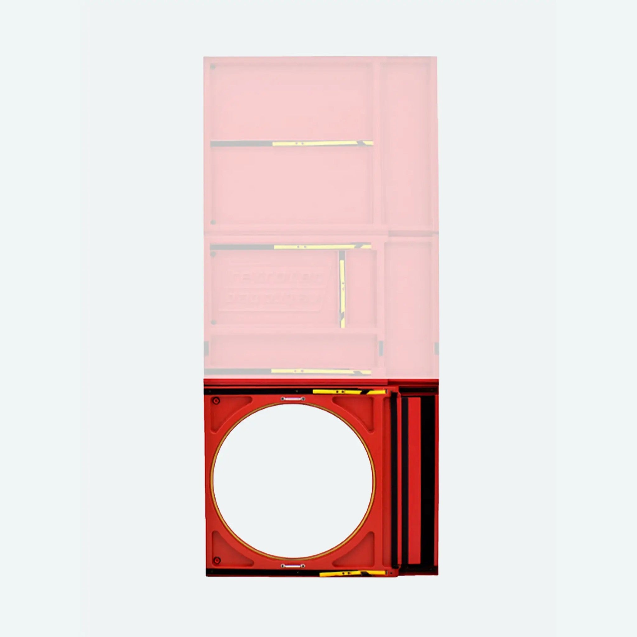 Retrotec Fan Panel for Modular Door highlighted in hard panel set