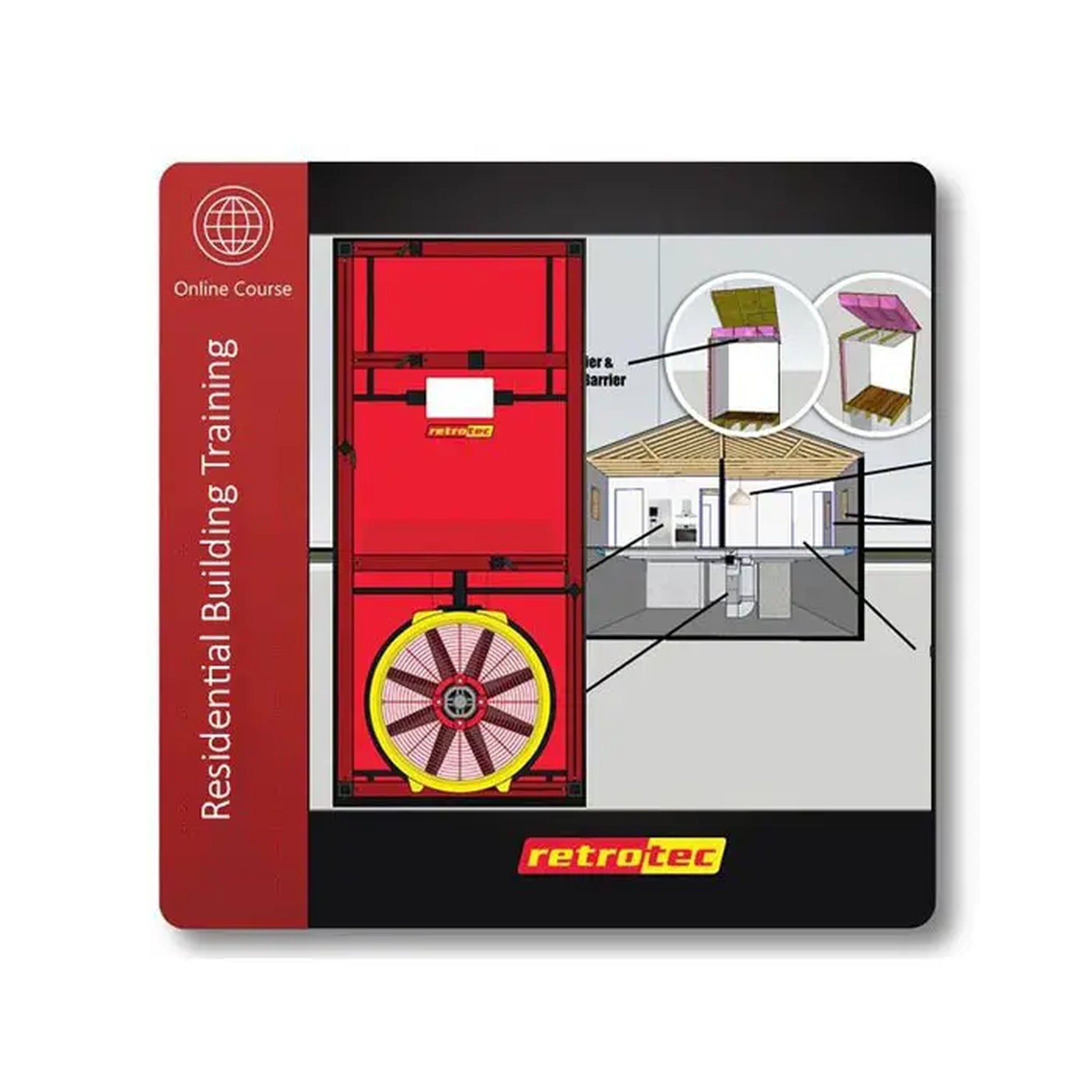 Retrotec Residential Building Training online course