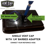 The "SINGLE" (With Pressure Adapter)