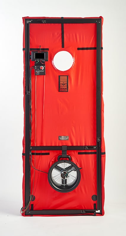 Model B Mini Fan Blower Door System