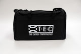 Duct Blaster carrying case packed