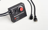 Fan speed controller back