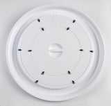 Blower door flow ring set