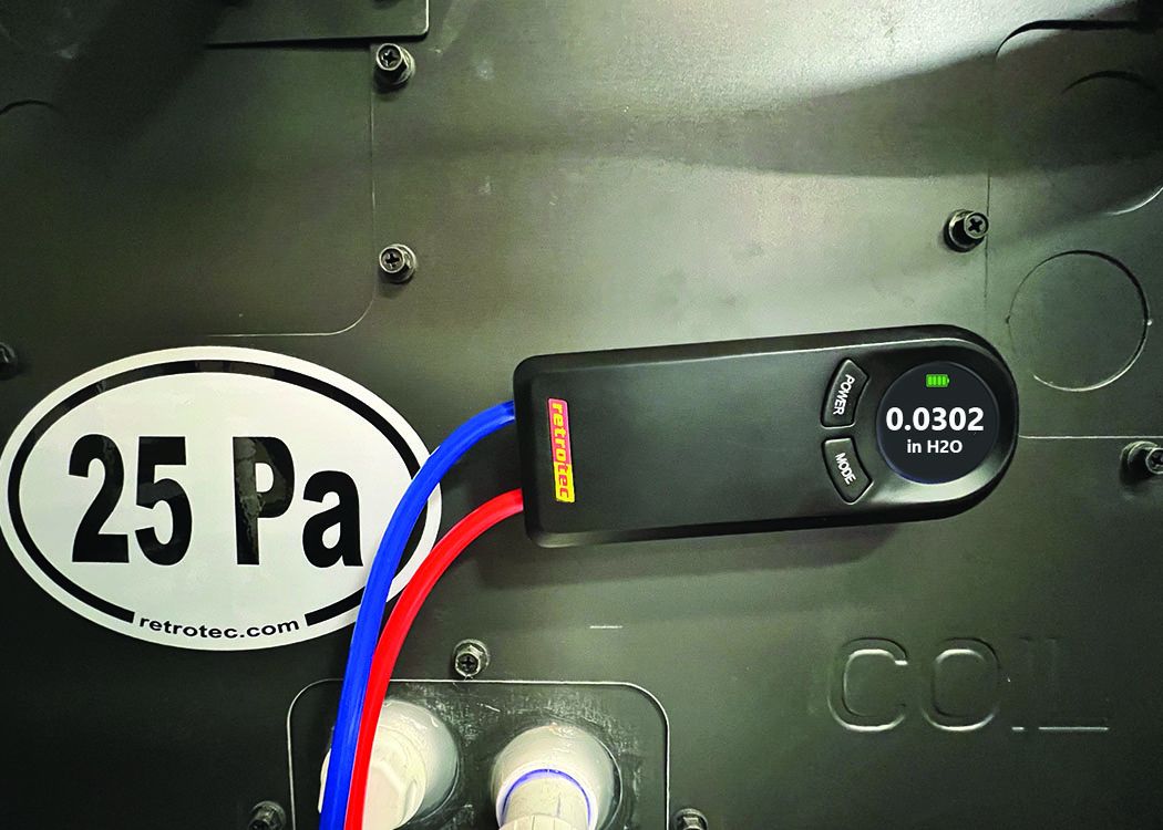 Retrotec SOLO – Vent Cap Systems