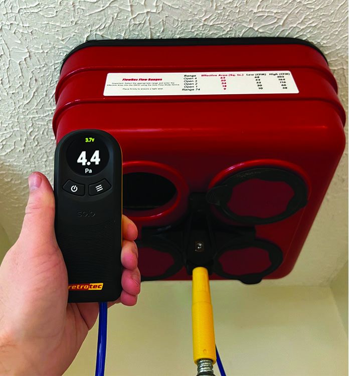 Retrotec SOLO – Vent Cap Systems