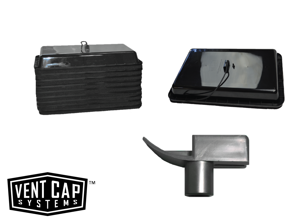 Duct Leakage Testing "Starter Combo" Compare & Save Vent Cap Systems