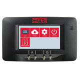 Vent Cap SystemsThe Energy ConservatoryDG-1000 Pressure and Flow GaugeIn this image, the DG-1000's touchscreen displays its user-friendly menu, featuring icons like 'Gauge,' 'Updates,' and 'Settings.' The straightforward layout highlights the device's ease of use and versatility, giving a quick snapshot into its many functions.