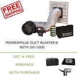 Vent Cap SystemsThe Energy ConservatoryMinneapolis Duct Blaster® System (with DG-1000)Minneapolis Duct Blaster® System (with DG-1000)