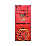 Vent Cap SystemsRetrotec, Ltd.Retrotec Blower Door | 5100 SeriesImage showcases the Blower Door by Retrotec, highlighting its patented SmartCloth technology. Ideal for air infiltration testing in residential and small commercial settings. Does not include promotional offers.