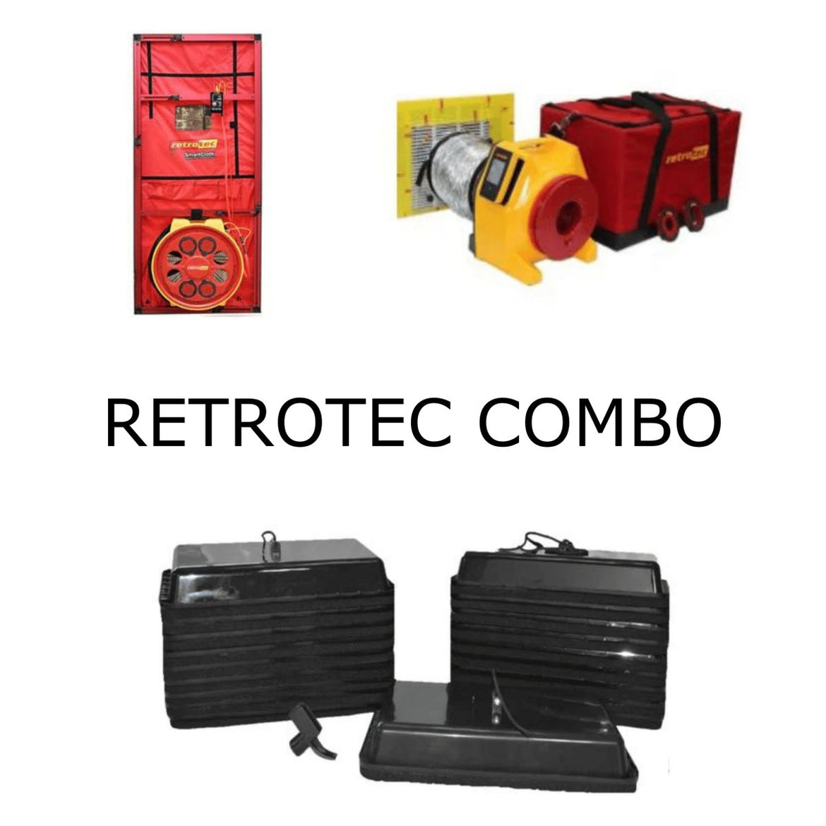 Retrotec Blower Doors & Duct Testers | Vent Cap Systems™