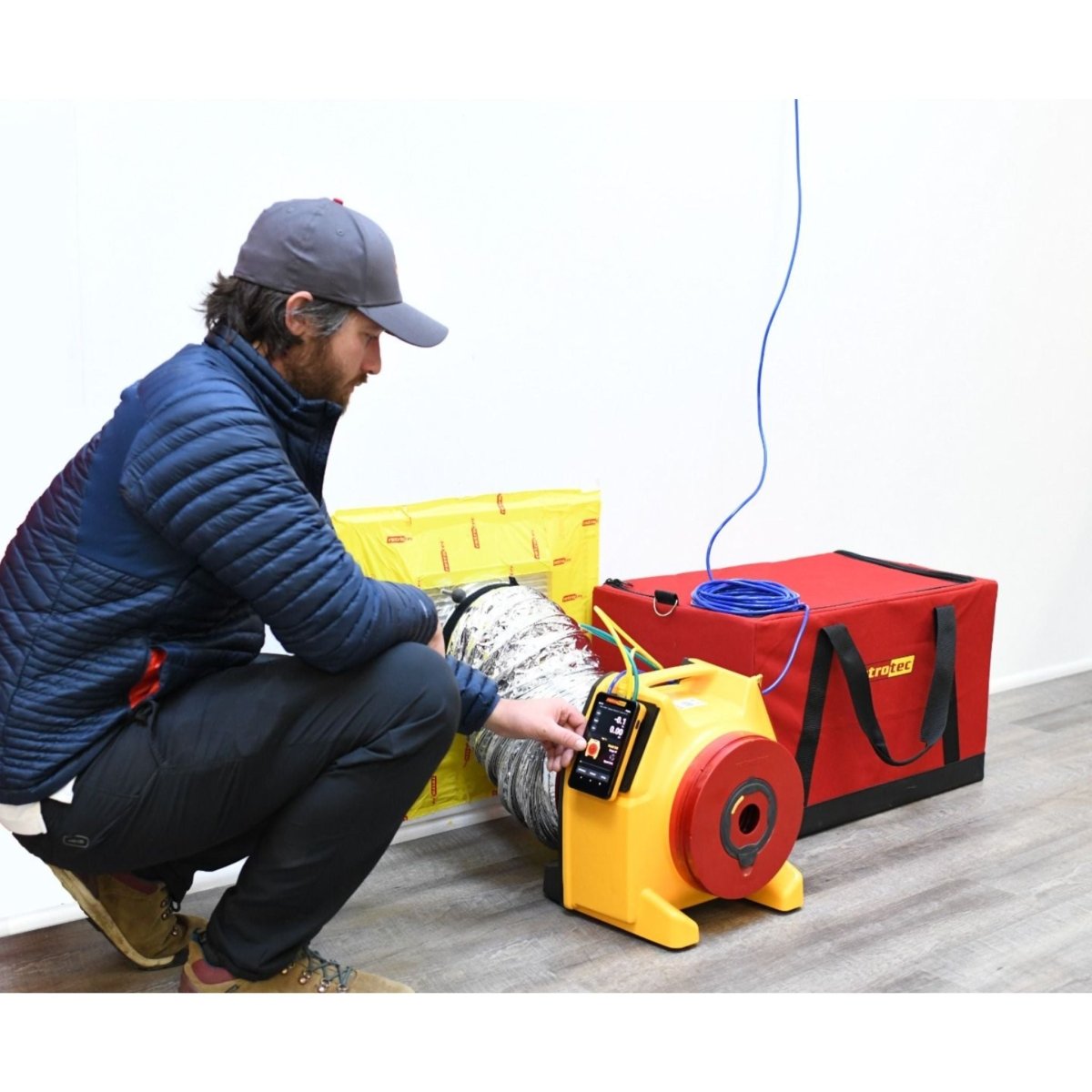 Retrotec US340x DUCTESTER (Latest Model) – Vent Cap Systems